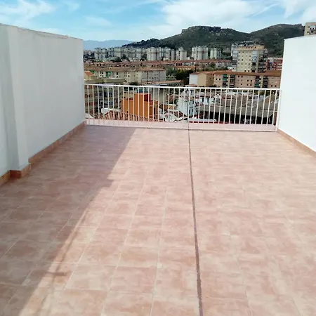 Atico Serrano Con Gran Terraza * Málaga