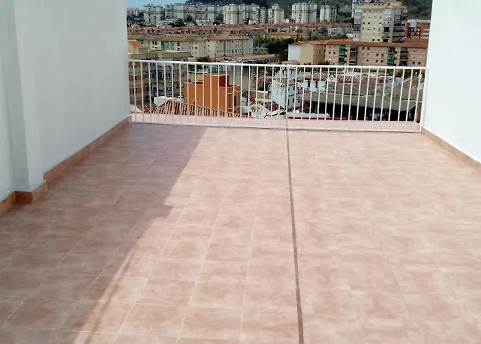 Atico Serrano Con Gran Terraza * Málaga