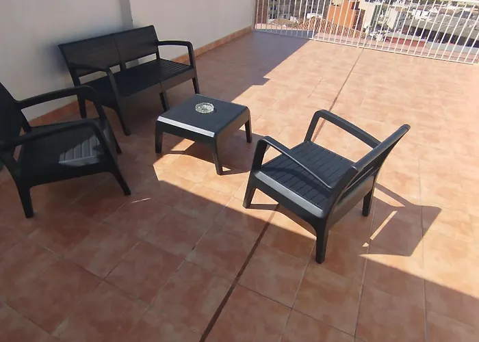 Atico Serrano Con Gran Terraza Appartamento